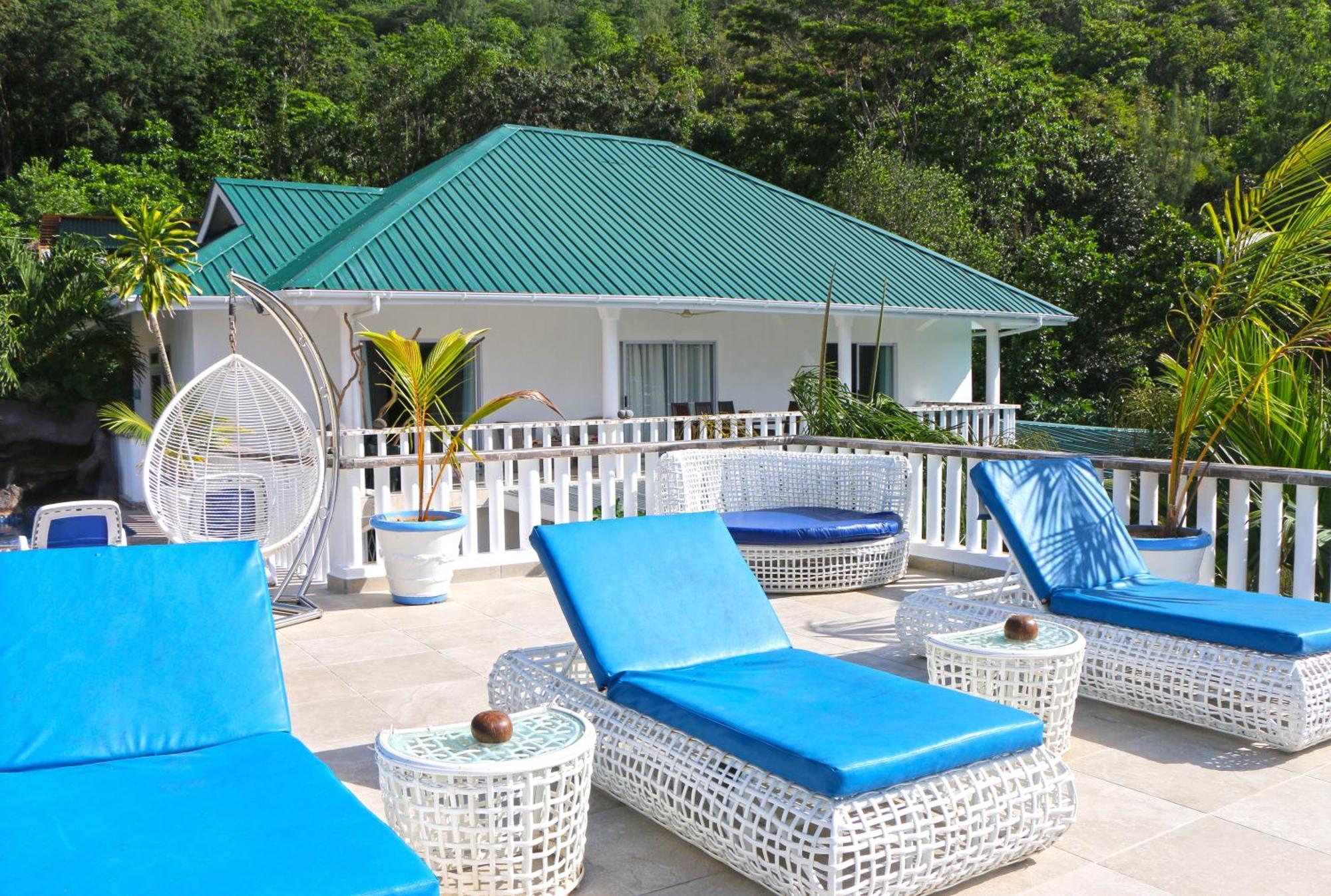 Ocean Blue Bay Apartment Anse Volbert Village Екстериор снимка
