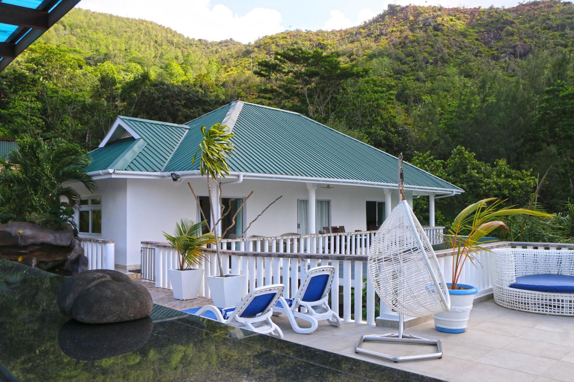 Ocean Blue Bay Apartment Anse Volbert Village Екстериор снимка