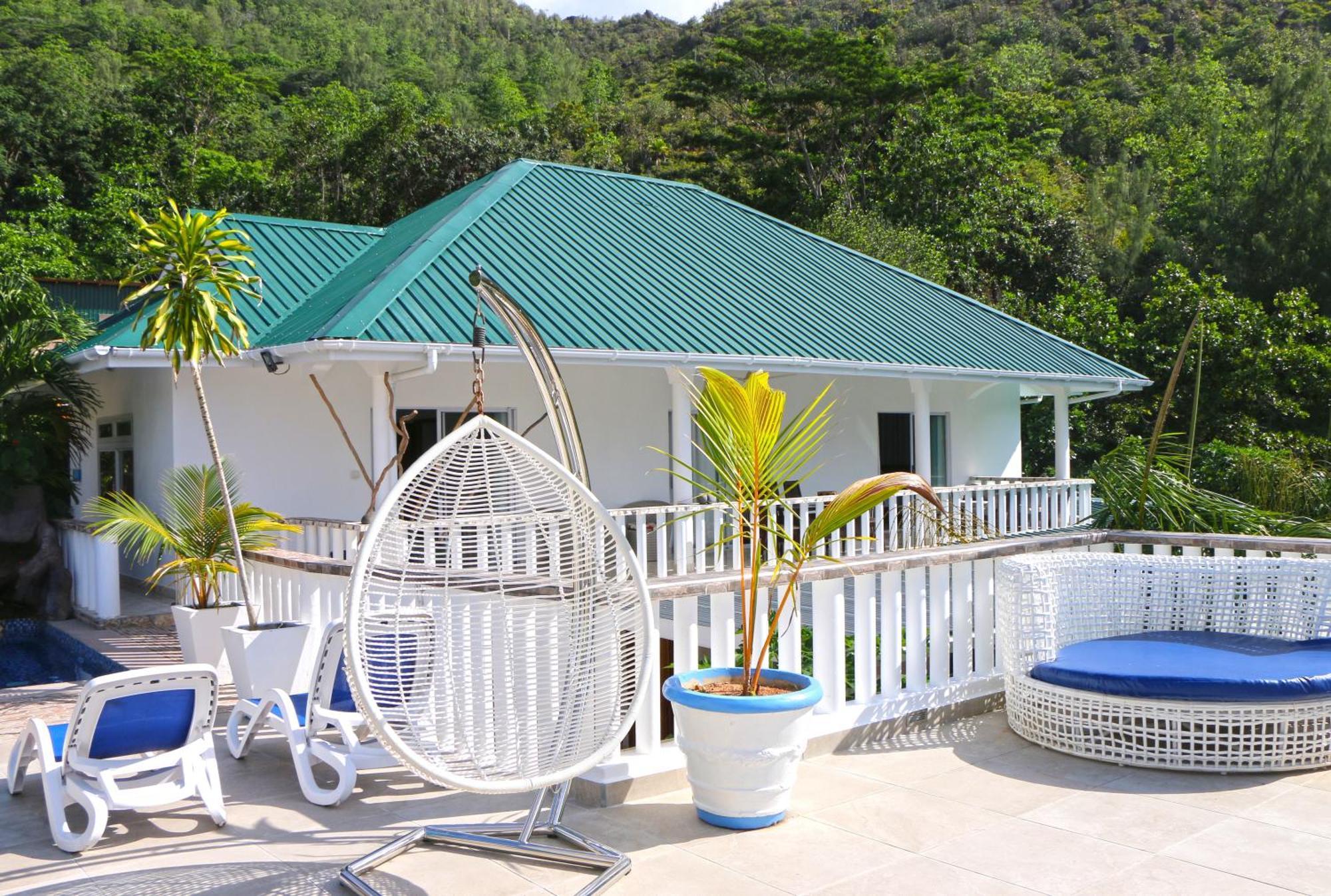 Ocean Blue Bay Apartment Anse Volbert Village Екстериор снимка