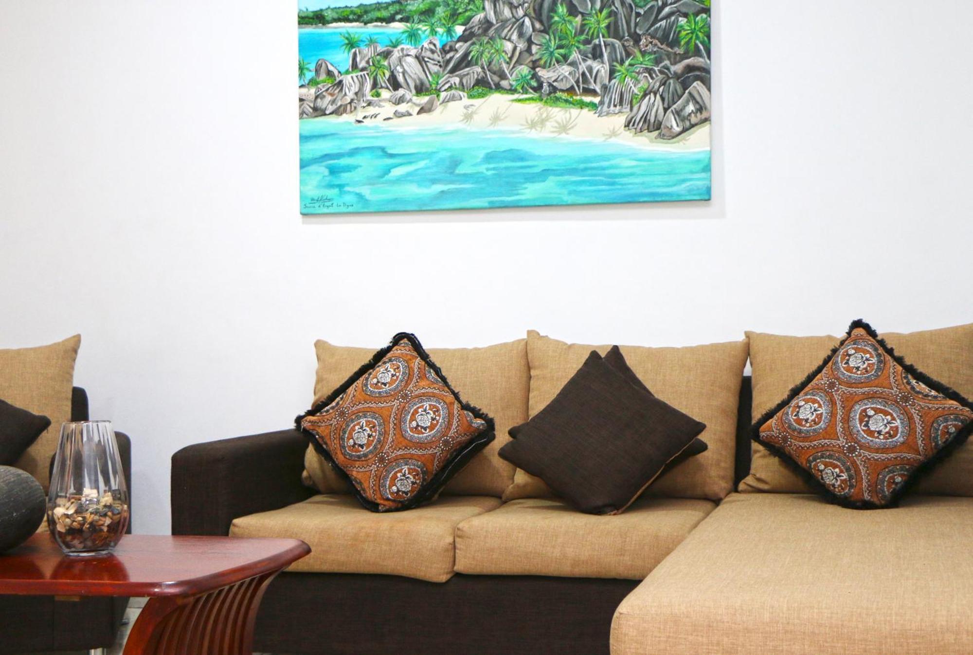 Ocean Blue Bay Apartment Anse Volbert Village Екстериор снимка