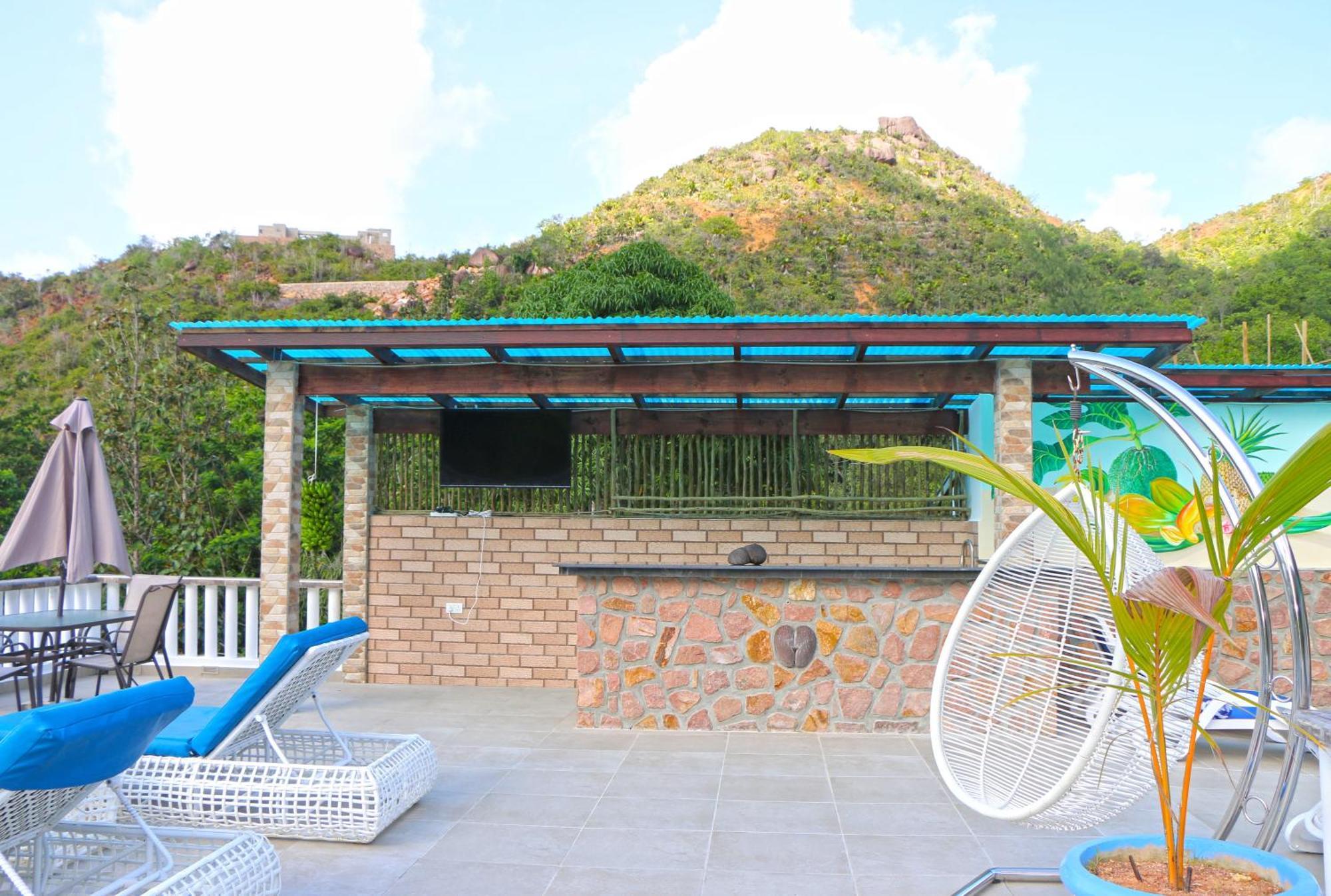 Ocean Blue Bay Apartment Anse Volbert Village Екстериор снимка