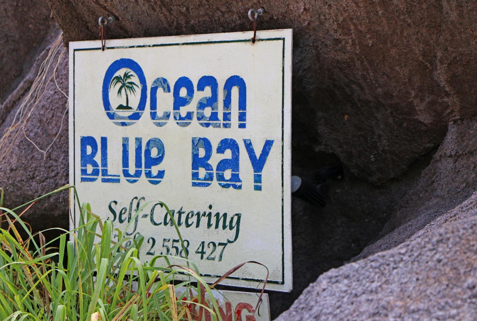 Ocean Blue Bay Apartment Anse Volbert Village Екстериор снимка
