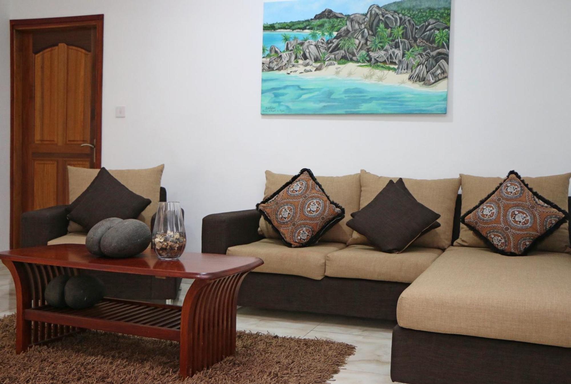 Ocean Blue Bay Apartment Anse Volbert Village Екстериор снимка
