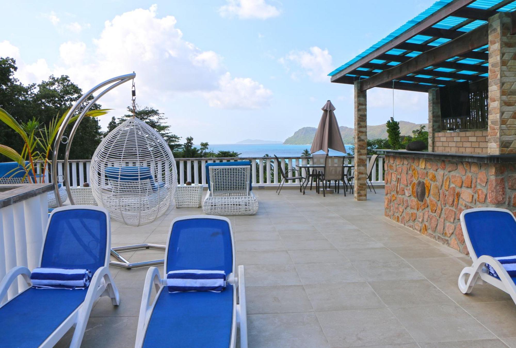 Ocean Blue Bay Apartment Anse Volbert Village Екстериор снимка