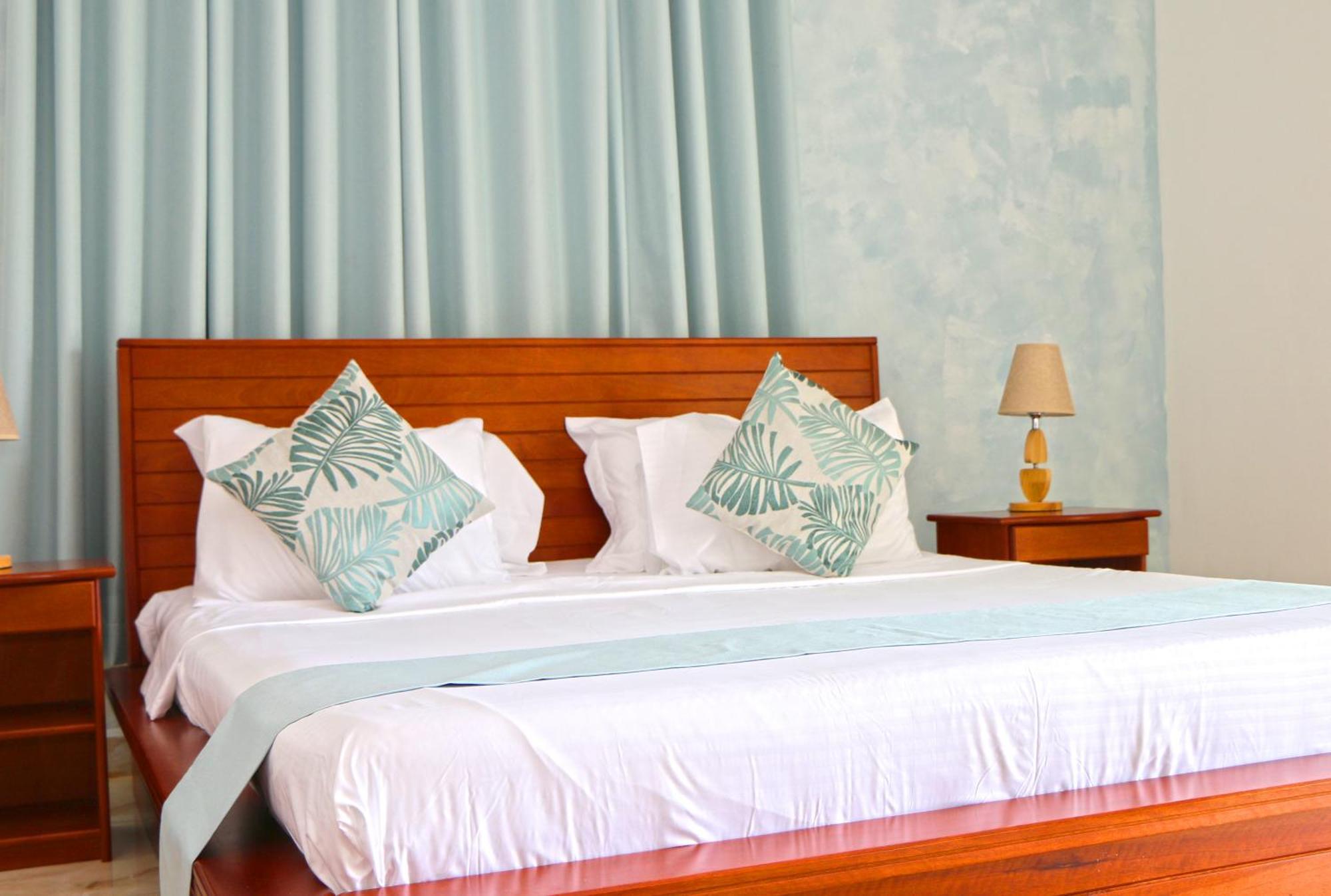 Ocean Blue Bay Apartment Anse Volbert Village Екстериор снимка